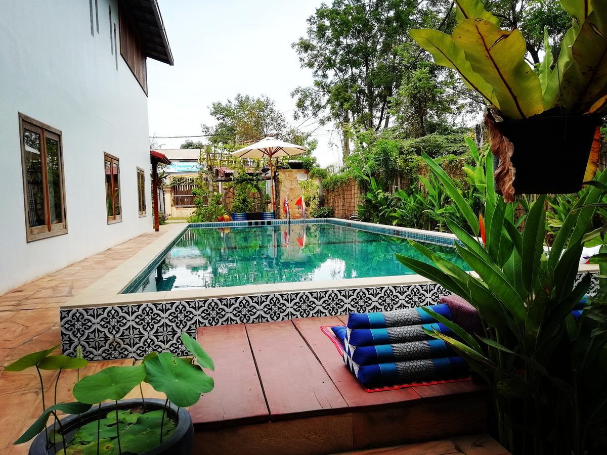 Angkor Dino B&B Sziemreap Kültér fotó