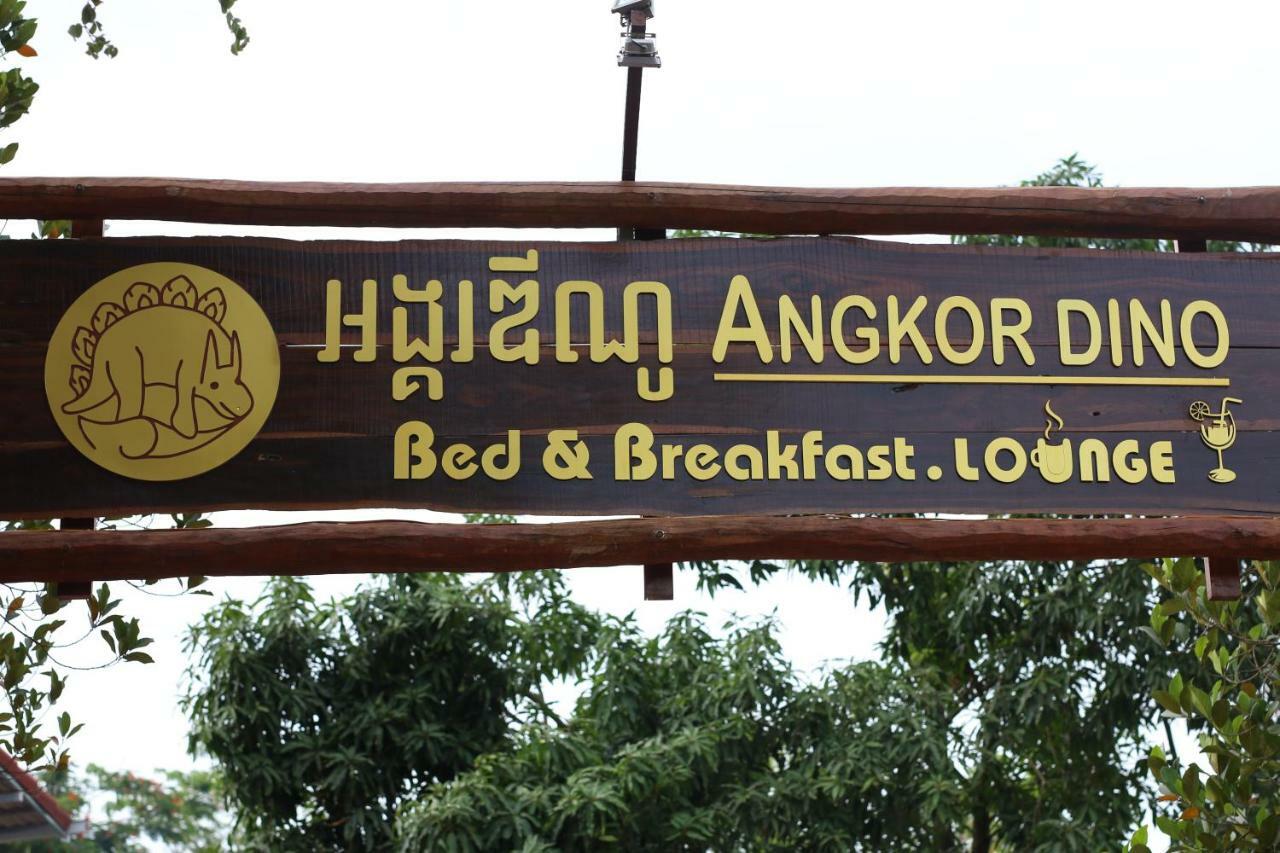 Angkor Dino B&B Sziemreap Kültér fotó